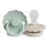FRIGG Daisy Silicone Baby Pacifier | 2-Pack